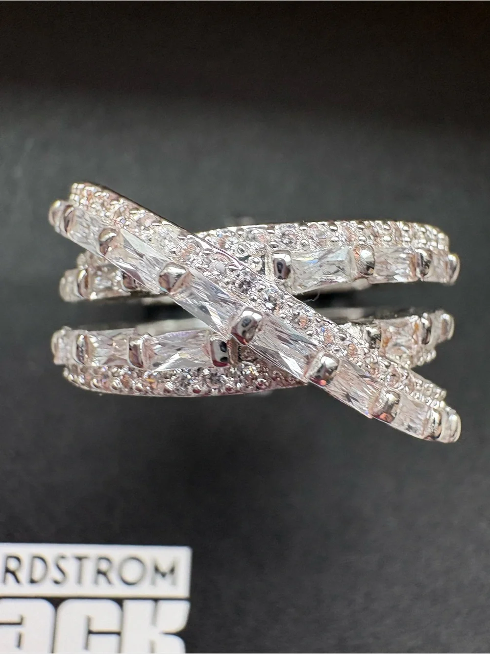 Cubic Zirconia Size 8 Ring Nordstrom Rack New